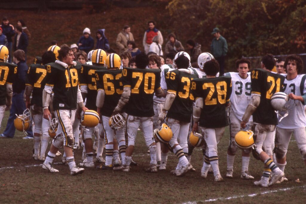 Montgomery/Solovey Football Collection. 1978-1981. Picture 255 of 296.
