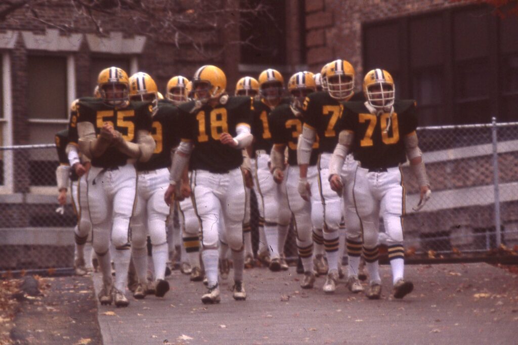 Montgomery/Solovey Football Collection. 1978-1981. Picture 275 of 296.