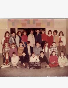 Class Pics – Class of 1973, Sixth Grade, 1967, Miss Katcher
