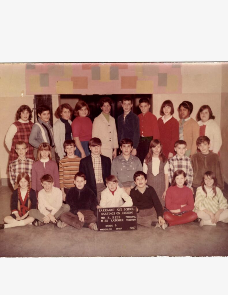 Class Pics – Class of 1973, Sixth Grade, 1967, Miss Katcher