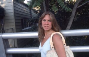 Photo of young woman in downtown Hastings
