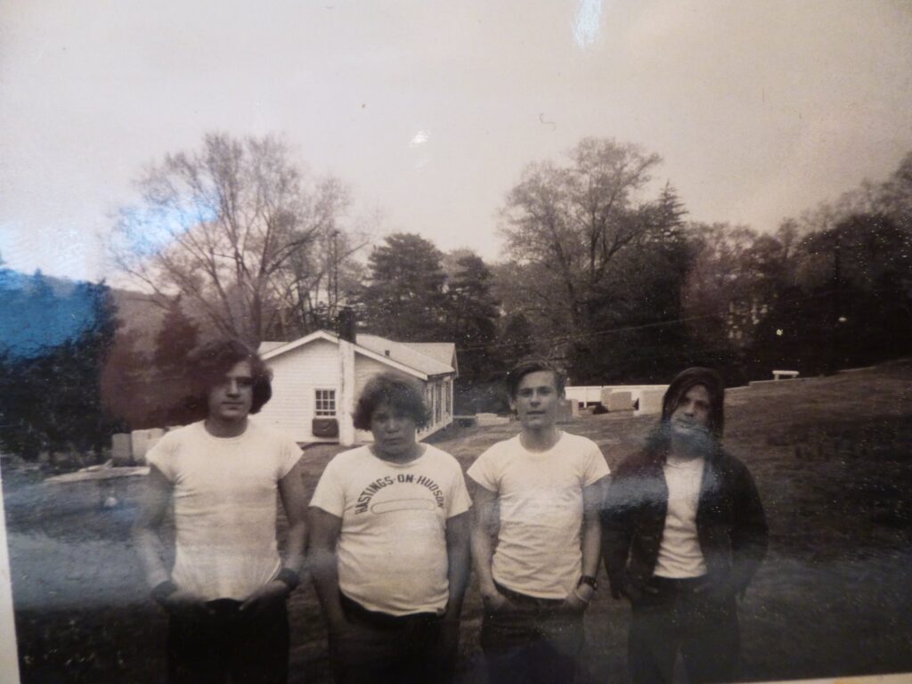 Ed Minozzi, David Obriski, Andrew Myhal, and Vincent Potenza
