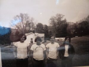 Ed Minozzi, David Obriski, Andrew Myhal, and Vincent Potenza