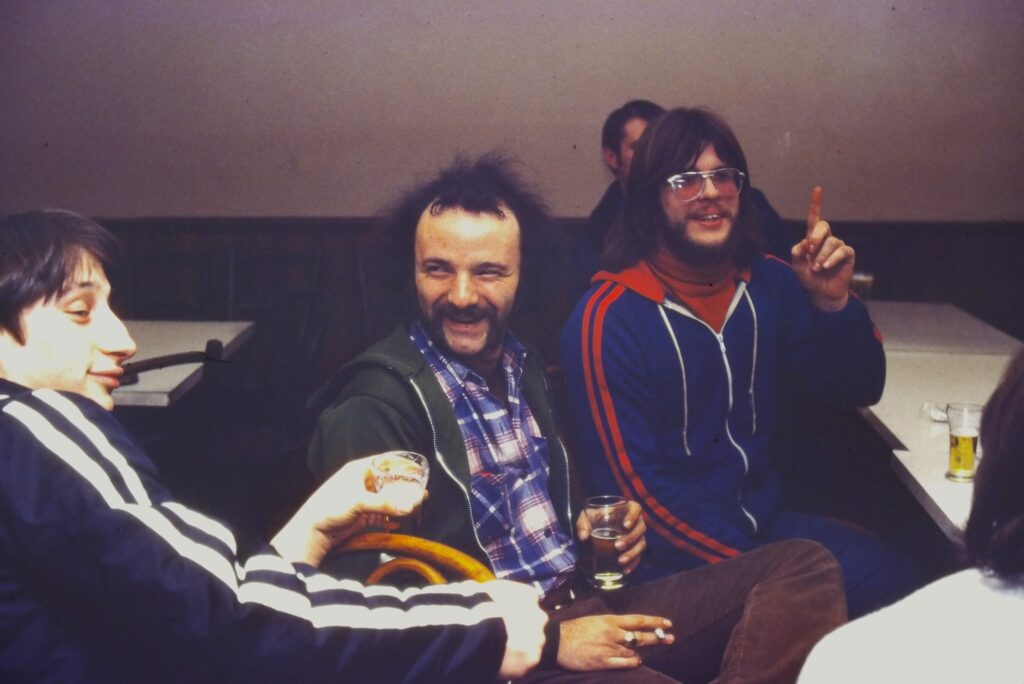 John Stathopoulos, Patsy Cammisa, John Fagan in the 1970’s