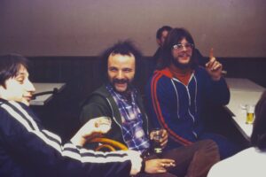 John Stathopoulos, Patsy Cammisa, John Fagan in the 1970’s