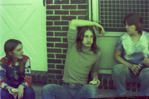 Patti McCue and John Stathopoulos in the 1970’s