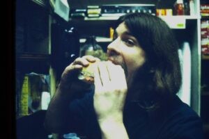 John Fagan at Logue’s Deli in the mid 1970’s