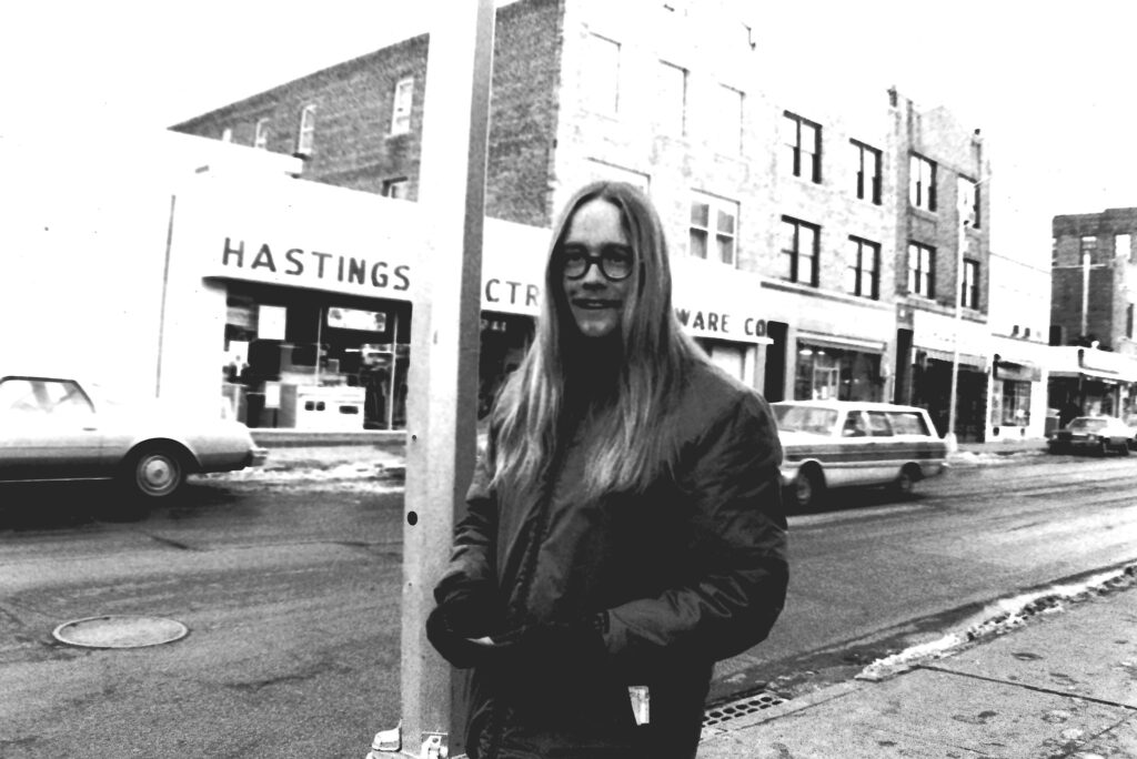 Jay Shivas on Warburton Avenue in the 1970’s
