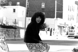 Maybe Beverly Schmidt on Warburton Avenue in the 1970’s