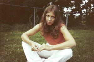 Sitting at Zinsser Park in the 1970’s