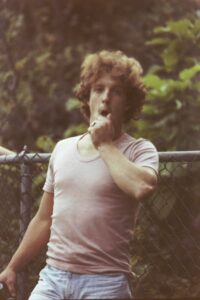 Mark Madden, HHS 1976, at Zinsser Park in the 1970’s