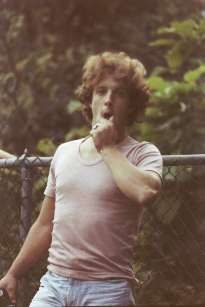 Mark Madden, HHS 1976, at Zinsser Park in the 1970’s