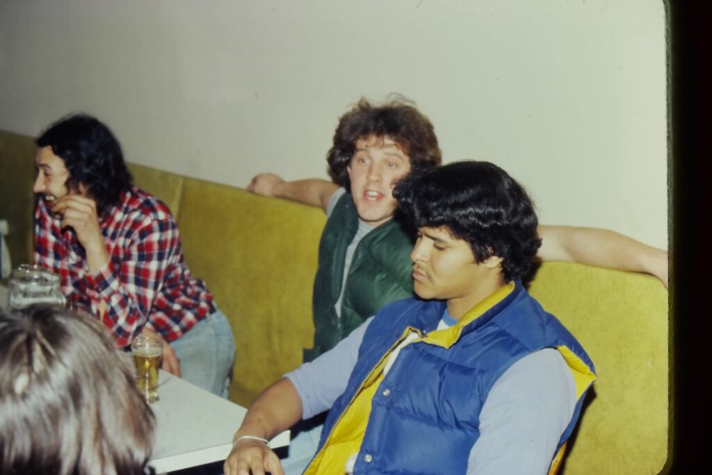 Yedowitz, Andrew Myhal, and Mike Perkins in the 1970’s