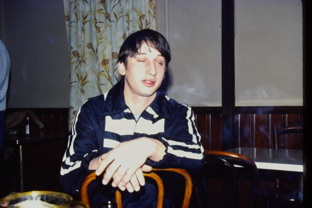 John Stathopoulos, probably in the early 1980’s