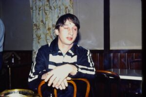 John Stathopoulos, probably in the early 1980’s