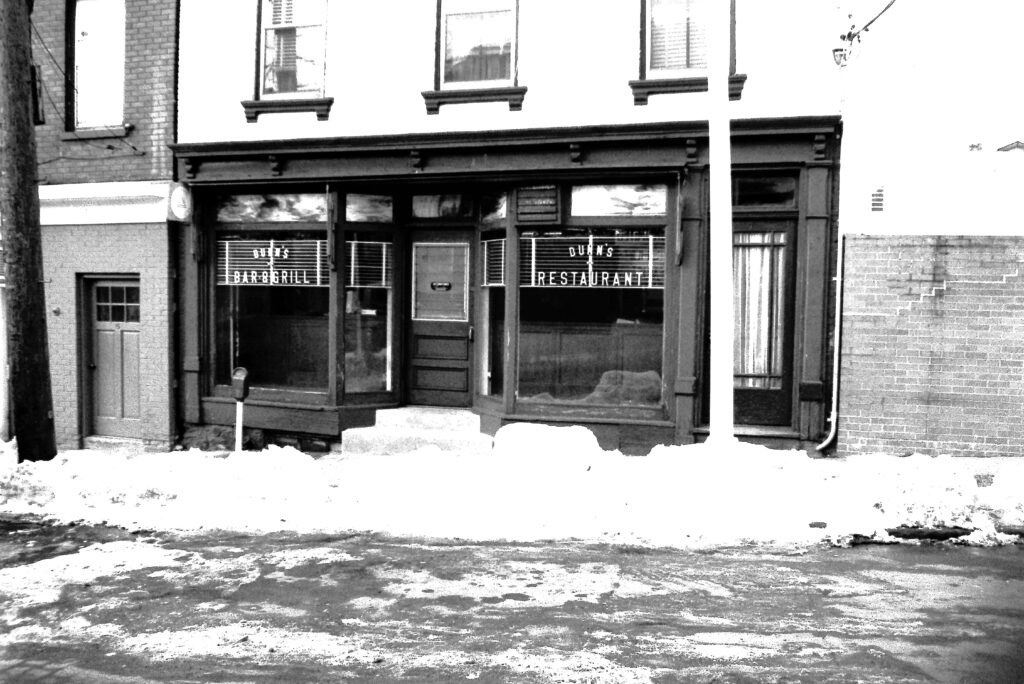 Dunn’s Bar and Grill in the 1970’s