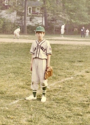 Little League at Hillside School field