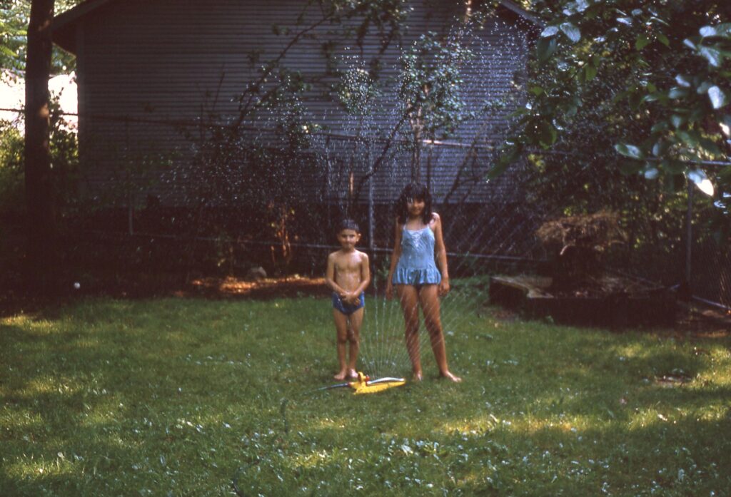 Summers before the Hillside Pool