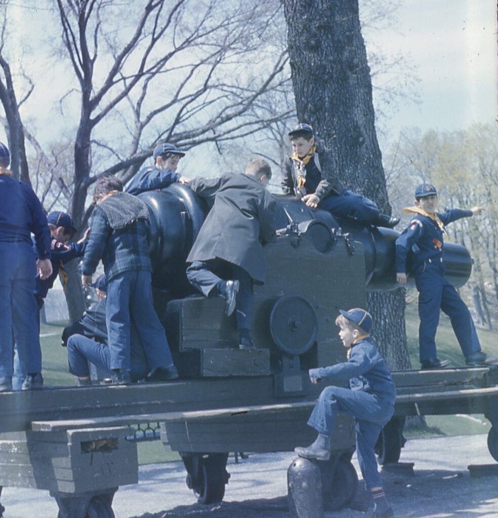 Hastings Cub Scouts on a day trip to West Point